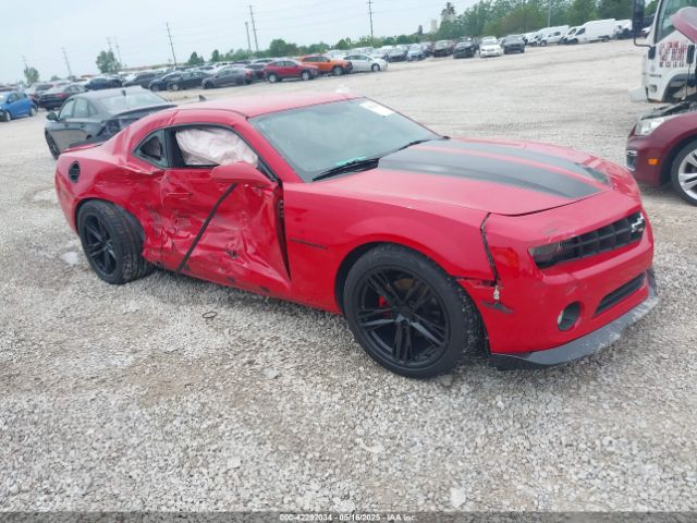 2013 CHEVROLET CAMARO 2G1FB1E33D9125432
