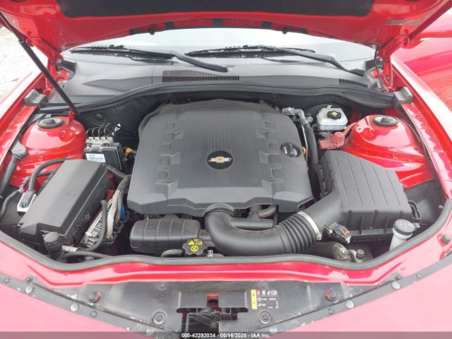 2013 CHEVROLET CAMARO 2G1FB1E33D9125432 Photo 9
