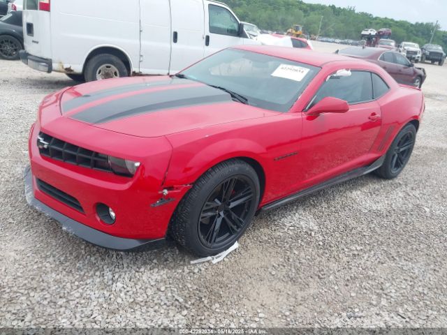 2013 CHEVROLET CAMARO 2G1FB1E33D9125432 Photo 1