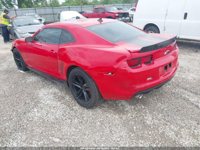 2013 CHEVROLET CAMARO 2G1FB1E33D9125432 Photo 2