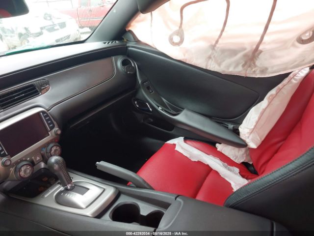 2013 CHEVROLET CAMARO 2G1FB1E33D9125432 Photo 4
