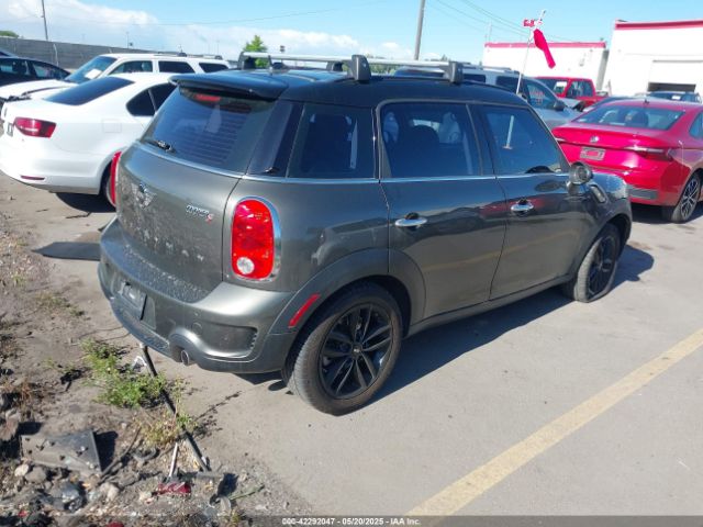 2014 MINI COUNTRYMAN WMWZC3C59EWP29686 Photo 3