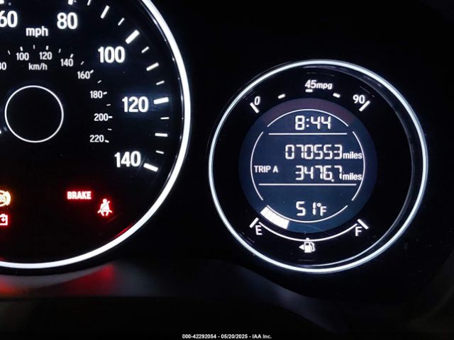 3CZRU6H33KG705428 Honda HR-V LX