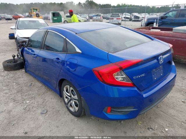 2018 HONDA CIVIC 2HGFC2F50JH561734 Photo 2