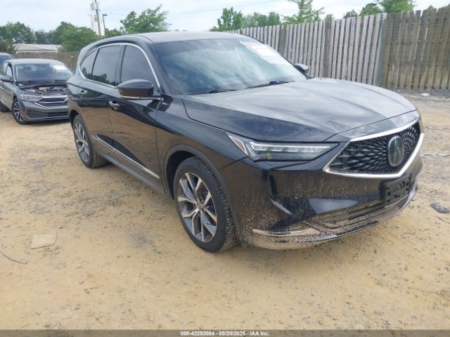 2022 ACURA MDX 5J8YE1H47NL039158 Photo 0