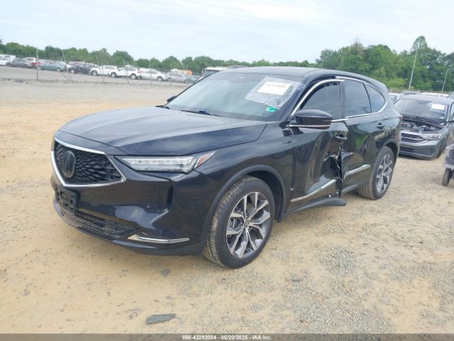 2022 ACURA MDX 5J8YE1H47NL039158 Photo 1