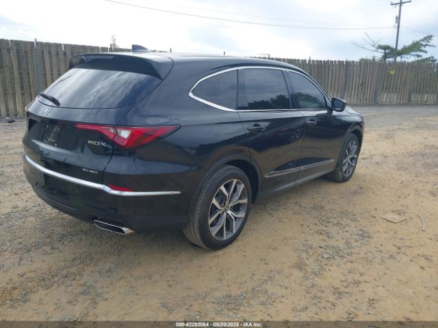 2022 ACURA MDX 5J8YE1H47NL039158 Photo 3