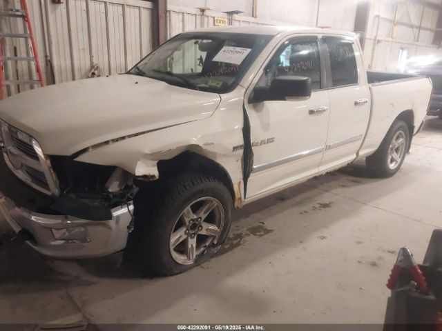 2010 DODGE RAM 1500 1D7RV1GT8AS226944 Photo 1