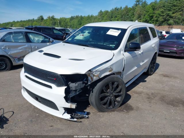 2019 DODGE DURANGO 1C4RDHDG4KC598886 Photo 1