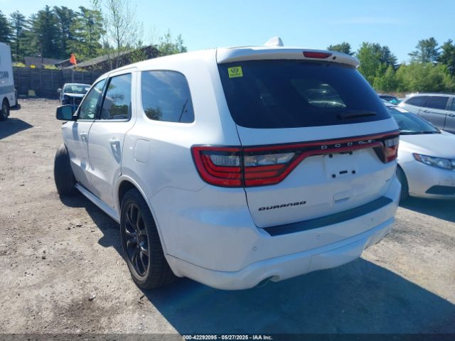 2019 DODGE DURANGO 1C4RDHDG4KC598886 Photo 2