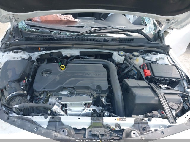 1G1ZD5ST4SF126371 Chevrolet Malibu Fwd 1lt