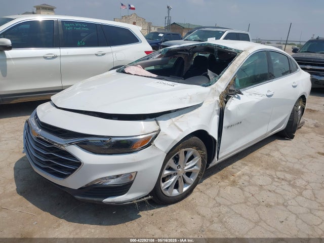 1G1ZD5ST4SF126371 Chevrolet Malibu Fwd 1lt
