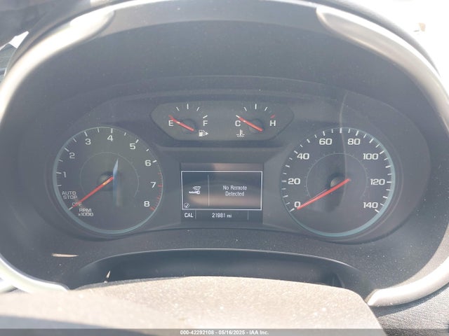 1G1ZD5ST4SF126371 Chevrolet Malibu Fwd 1lt
