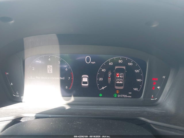 1HGCY1F39PA038703 Honda ACCORD EX