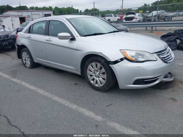 2012 CHRYSLER 200 1C3CCBAB3CN139180
