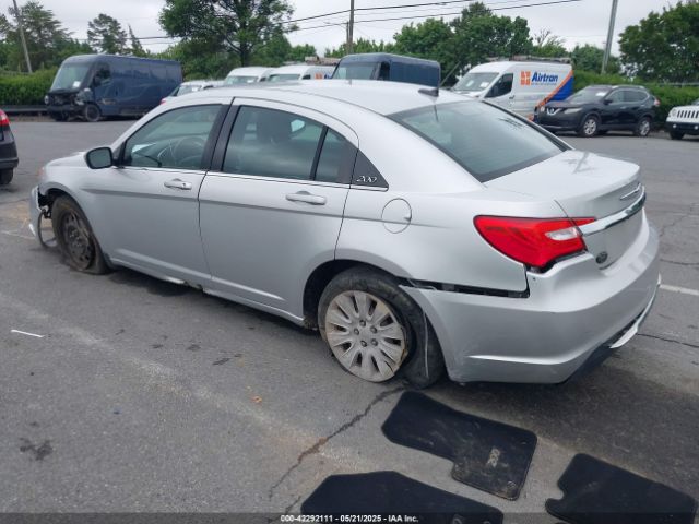 2012 CHRYSLER 200 1C3CCBAB3CN139180 Photo 2