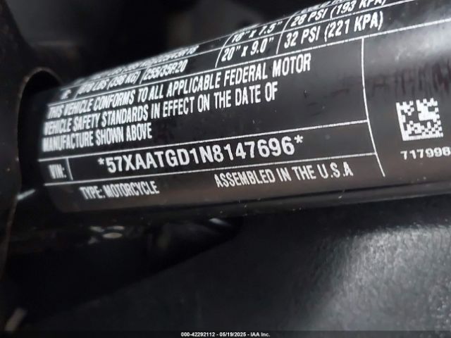 2022 POLARIS SLINGSHOT 57XAATGD1N8147696 Photo 8