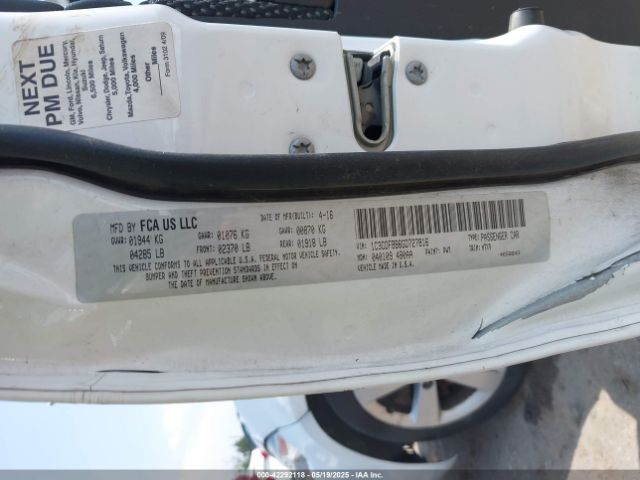 1C3CDFBB6GD727816 Dodge 2016