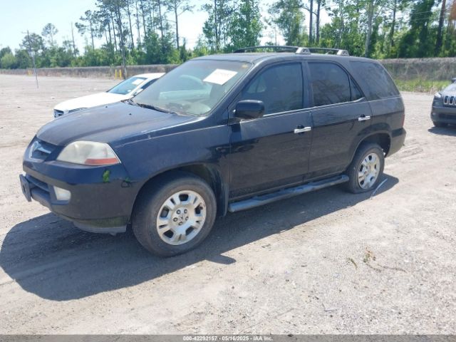2002 ACURA MDX 2HNYD18262H537483 Photo 1