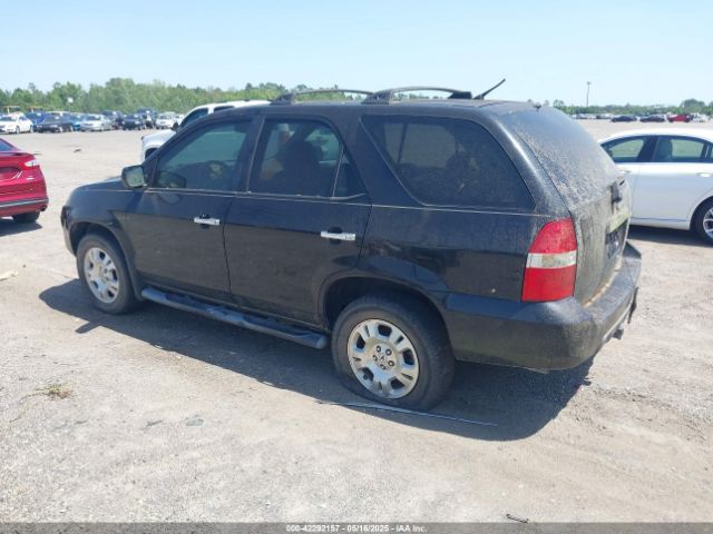 2002 ACURA MDX 2HNYD18262H537483 Photo 2