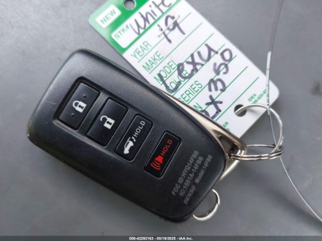 2019 LEXUS RX 350 2T2ZZMCA9KC128962 Photo 10