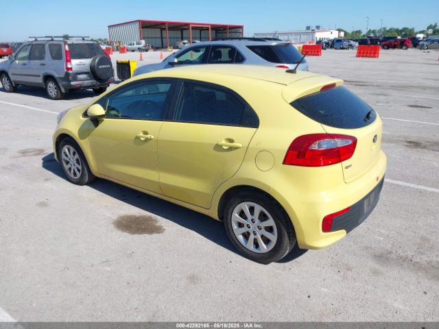 KNADM5A34G6569577 KIA RIO LX