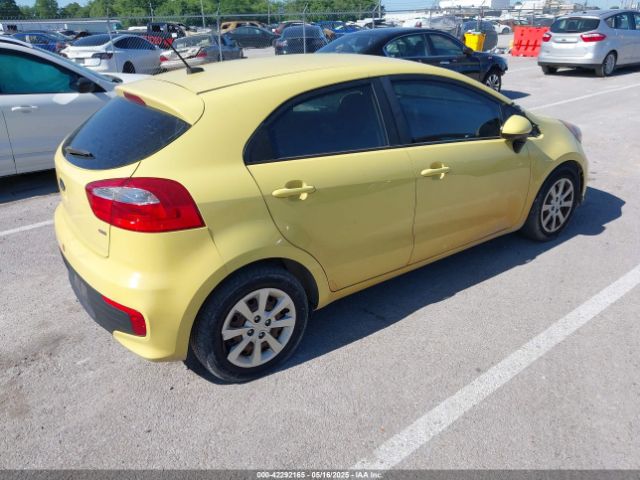 KNADM5A34G6569577 KIA RIO LX