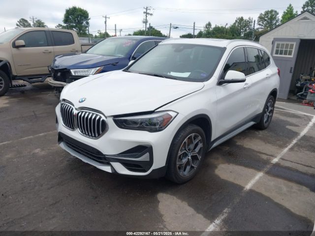 2021 BMW X1 WBXJG9C01M5S06181 Photo 1