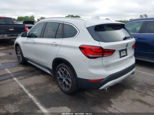 2021 BMW X1 WBXJG9C01M5S06181 Photo 2