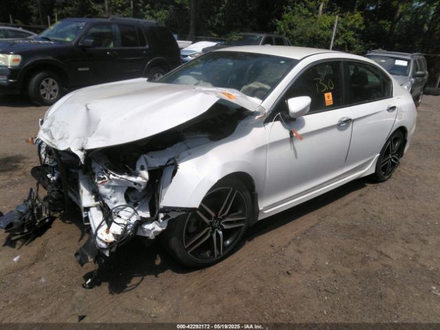 1HGCR2F18HA040929 Honda Accord Sport Se