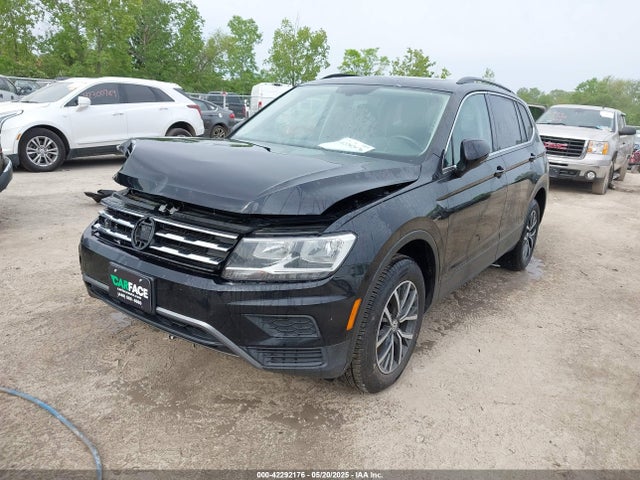 3VV2B7AX0KM012397 Volkswagen Tiguan 2.0t Se/2.0t Sel/2.0t Sel R-line/2.0t Sel R-line Black
