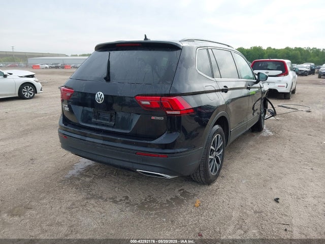 3VV2B7AX0KM012397 Volkswagen Tiguan 2.0t Se/2.0t Sel/2.0t Sel R-line/2.0t Sel R-line Black