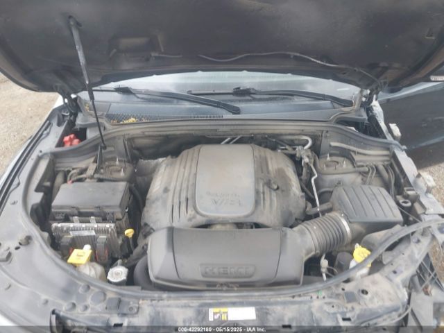 1C4SDJCT9HC643787 Dodge Durango R/t Awd