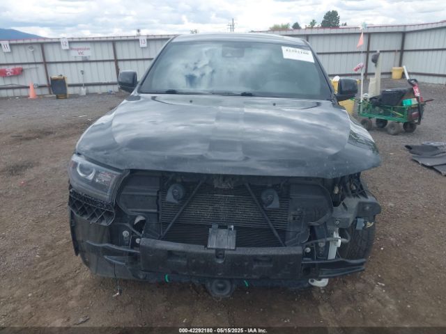 1C4SDJCT9HC643787 Dodge Durango R/t Awd