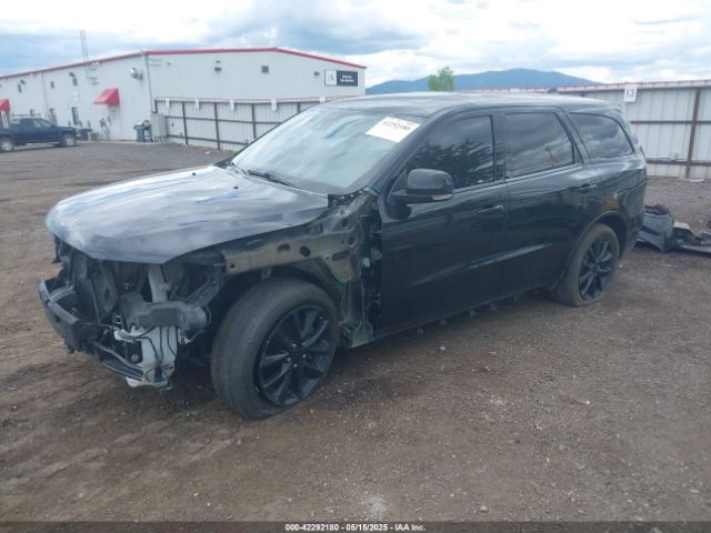 1C4SDJCT9HC643787 Dodge Durango R/t Awd