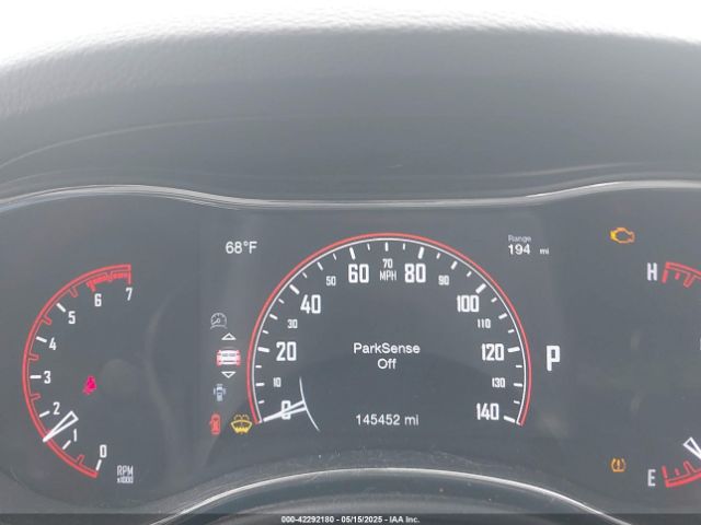 1C4SDJCT9HC643787 Dodge Durango R/t Awd