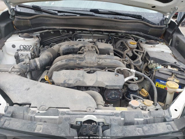 Subaru naturally aspirated u5 2016 JF2SJADC9GH497398 Image 10