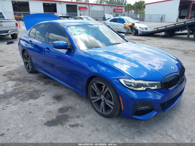 2021 BMW 330I 3MW5R1J0XM8B54157