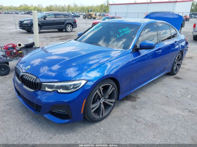 2021 BMW 330I 3MW5R1J0XM8B54157 Photo 1