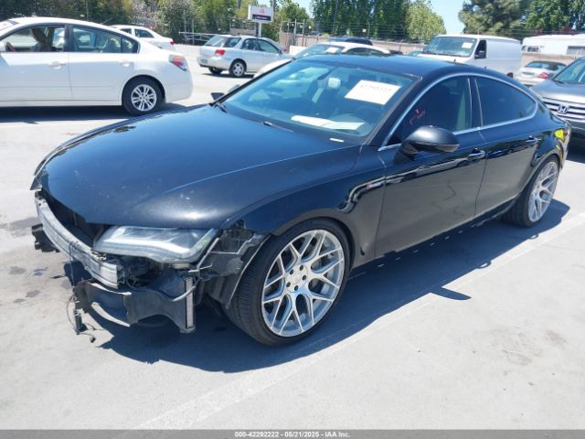 2012 AUDI A7 WAU2GAFCXCN152061 Photo 1