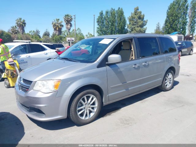 2C4RDGCG5ER152026 Dodge Grand Caravan Sxt