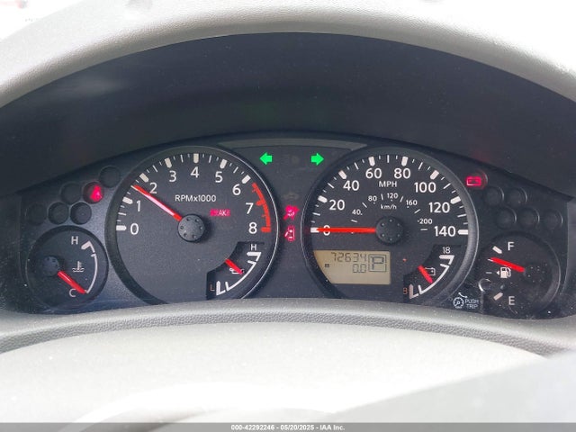 1N6DD0ER0HN763287 Nissan Frontier Sv