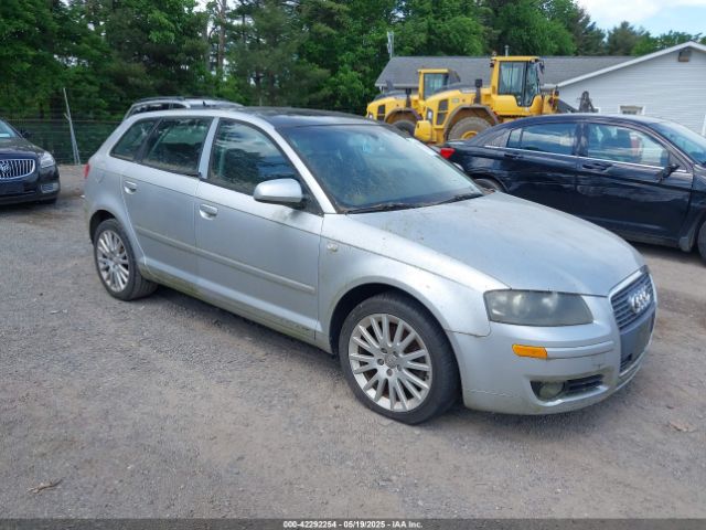 2006 AUDI A3 WAUNF78P06A039086