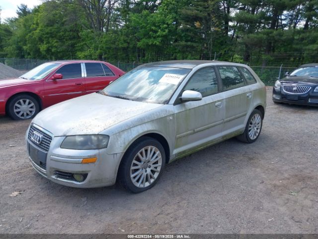 2006 AUDI A3 WAUNF78P06A039086 Photo 1