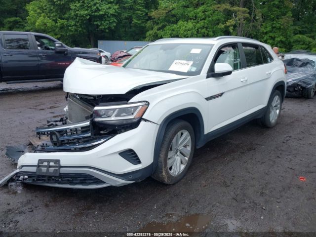 2021 VOLKSWAGEN ATLAS CROSS SPORT 1V2KE2CAXMC202664 Photo 1