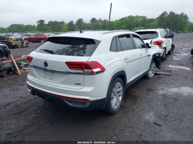 2021 VOLKSWAGEN ATLAS CROSS SPORT 1V2KE2CAXMC202664 Photo 3