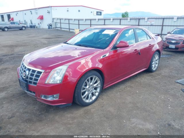 2012 CADILLAC CTS 1G6DS5E31C0104841 Photo 1