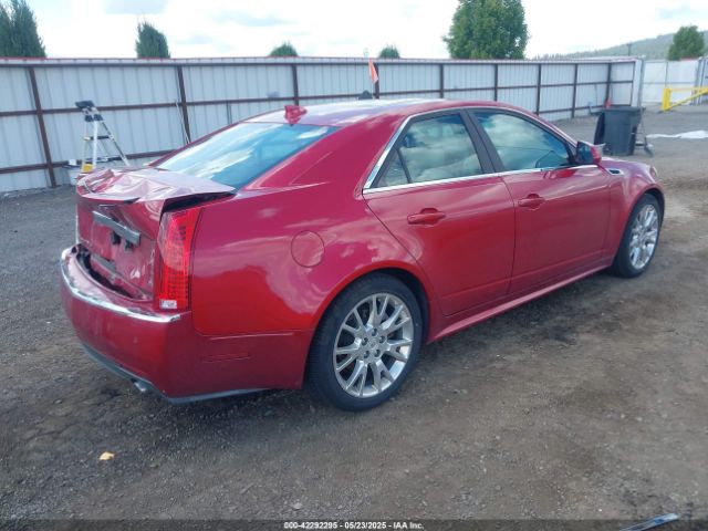2012 CADILLAC CTS 1G6DS5E31C0104841 Photo 3