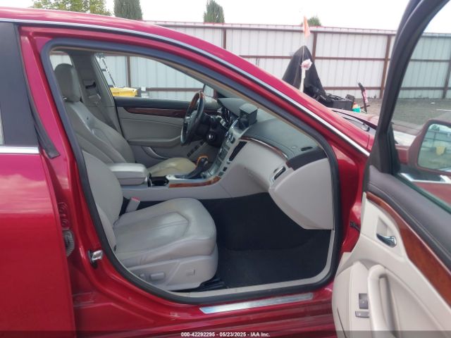 2012 CADILLAC CTS 1G6DS5E31C0104841 Photo 4