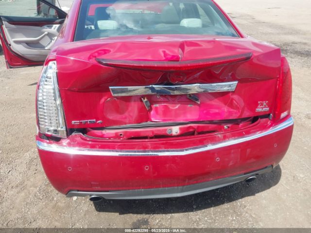2012 CADILLAC CTS 1G6DS5E31C0104841 Photo 5